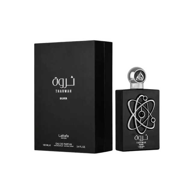 Lattafa Pride Tharwah Silver 100Ml EDP Perfume For Men