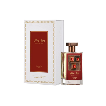 Lattafa Pride Royal Sapphire 100Ml EDP Unisex Perfume
