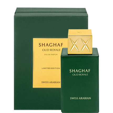 عطر شغف عود رويال 75 مل – سويس أربيان