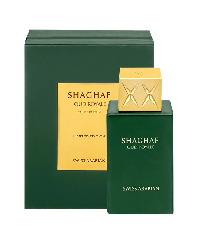 عطر شغف عود رويال 75 مل – سويس أربيان
