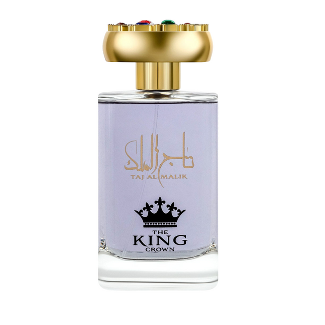 عطر تاج الملك 100 مل او دي بارفان عطر ارض الزعفران للرجال