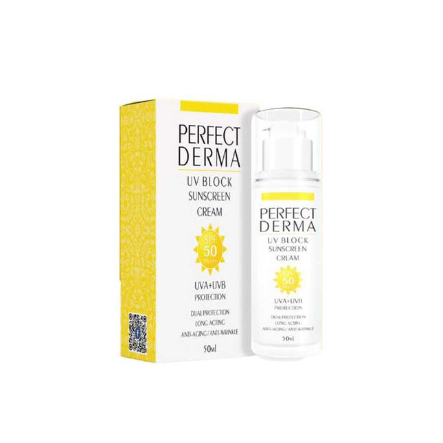 Perfect Derma UV Block Sunscreen Cream 50ml