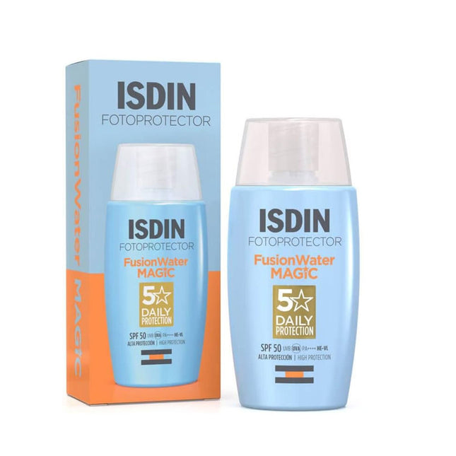 ISDIN fotoprotector fusion water SPF50  50ml  no color