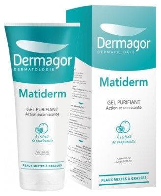 Dermagor Matiderm Gel Purifiant 200ml
