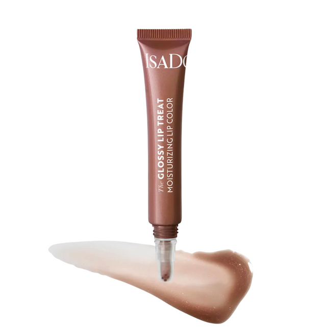Isadora Glossy Lip Treat 66 Chocolate Ice