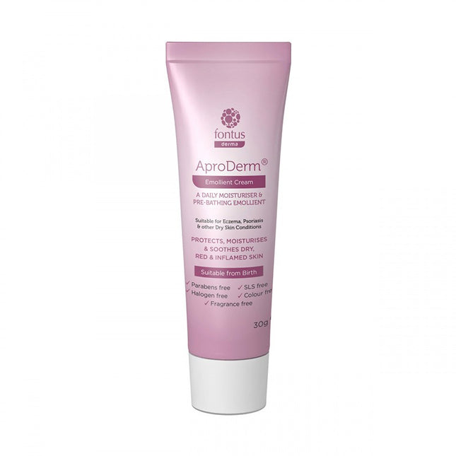 Aproderm Emollient Cream A Daily Moisturizer 50g