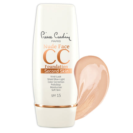 Pierre Cardin Nude Face Cc Cream SPF15 - Medium 670