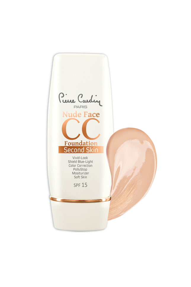 Pierre Cardin Nude Face Cc Cream SPF15 - Medium 670