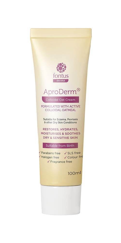 Aproderm Colloidal Oat Cream A Paraffin Free Daily Moisturizer 100ml