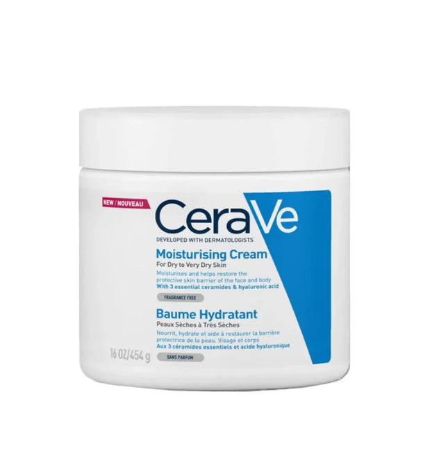 CeraVe Moisturising Cream For Dry To Very Dry Skin 454g
