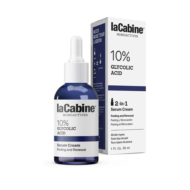 Lacabine 10% Glycolic Acid 2in1 Serum 30ml