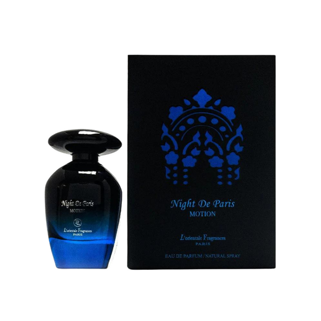 L'orientale Fragrances Night De Paris Motion EDP 100Ml Unisex Perfume