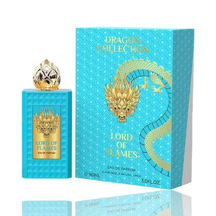 Milestone Dragon Collection Lord Of Flames EDP 90ml Unisex Perfume