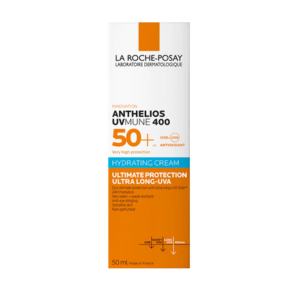 La Roche Posay Anthelios UVmune 400 SPF50+ Very High Protection 50ml