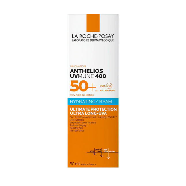 La Roche Posay Anthelios UVmune 400 SPF50+ Very High Protection 50ml