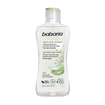 Babaria Soothing Facial Toner 200Ml