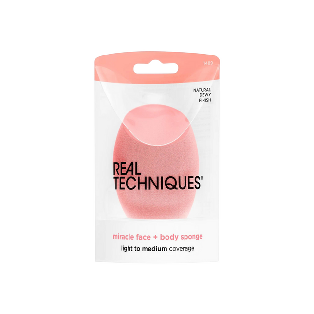 Real Techniques Miracle Face + Body Sponge