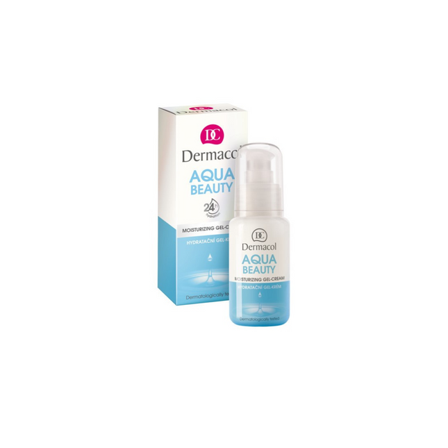 Dermacol AquaBeauty Moisturizing Gel-Cream 50ml