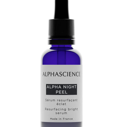 Alphascience Alpha Night Peel Resurfacing Bright Serum 30ml