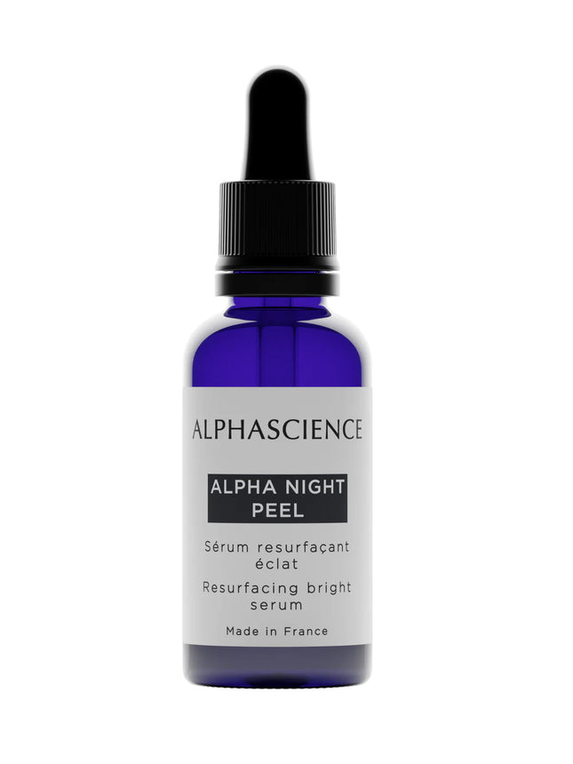 Alphascience Alpha Night Peel Resurfacing Bright Serum 30ml