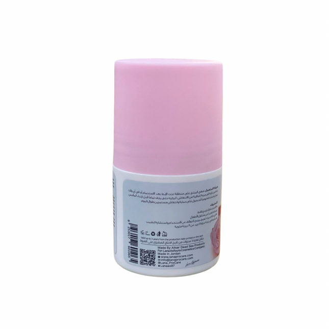 Lana ProCare La Soie Deodorant Roll On Deo | Super Dry 50ml