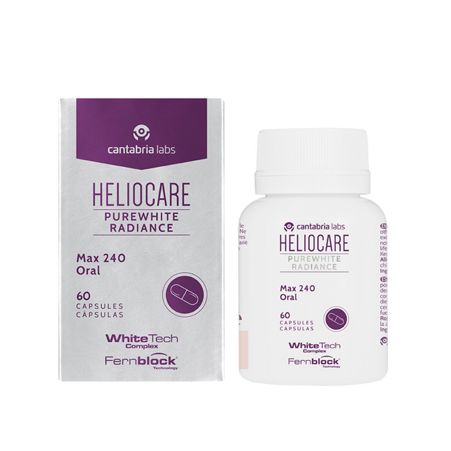 Cantabria Labs Heliocare Purewhite Radiance Max 240 Oral 60 Capsules