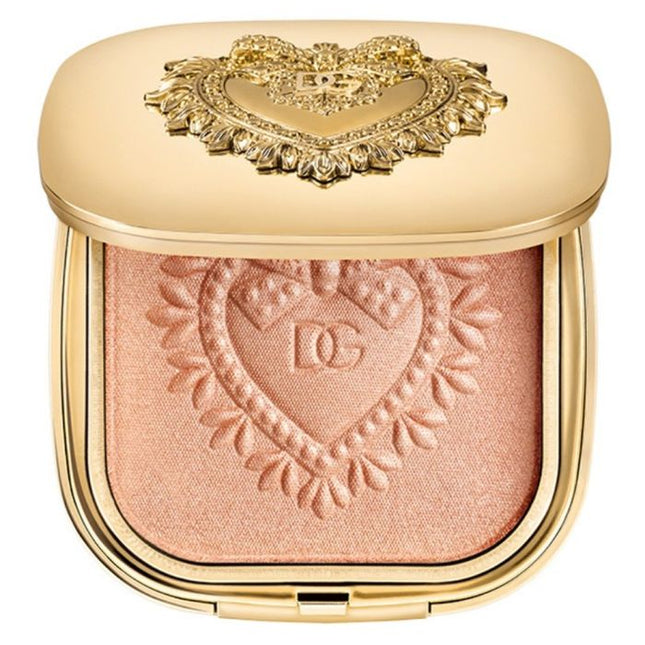 Dolce & Gabbana Devotion Illuminating Face Oil in Powder Luminizer