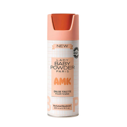 Lady Baby Powder AMK Deodorant Pour Femme Light Orange 200ml