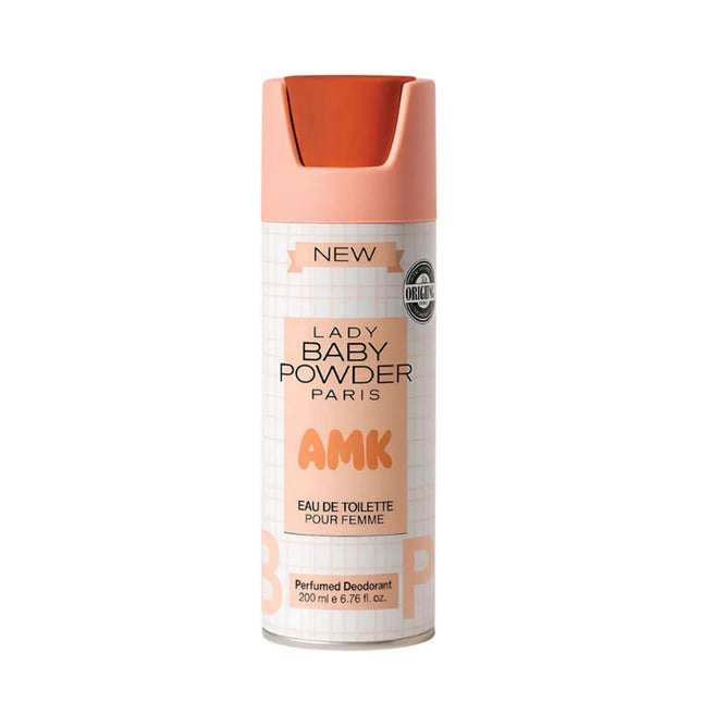 Lady Baby Powder AMK Deodorant Pour Femme Light Orange 200ml