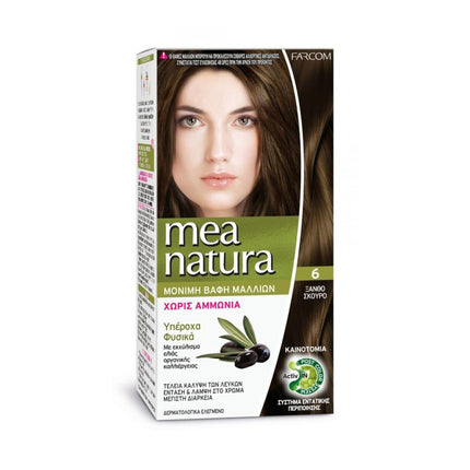 Mea Natura Ammonia Free Hair Color Shades