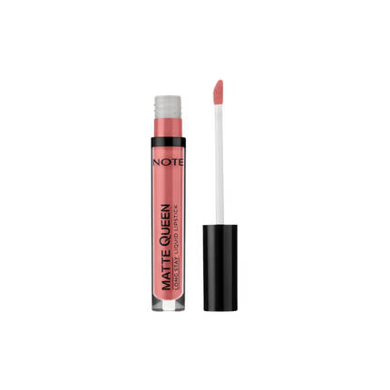 Note Matte Queen Longstay Lipstick Shades