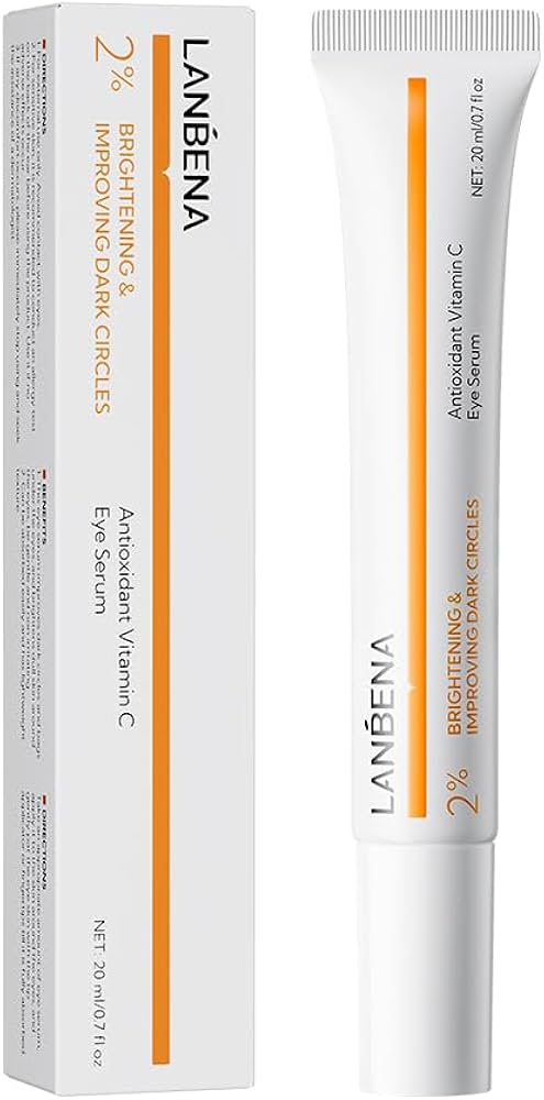 لانبينا فيتامين سي 2% لتفتيح البشرة وتحسين الهالات السوداء 20 مل