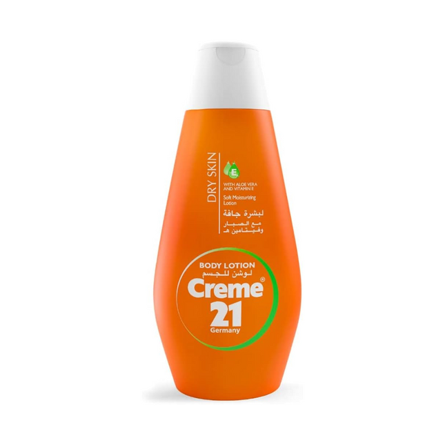 Creme 21 Body Lotion for Dry Skin 400ml