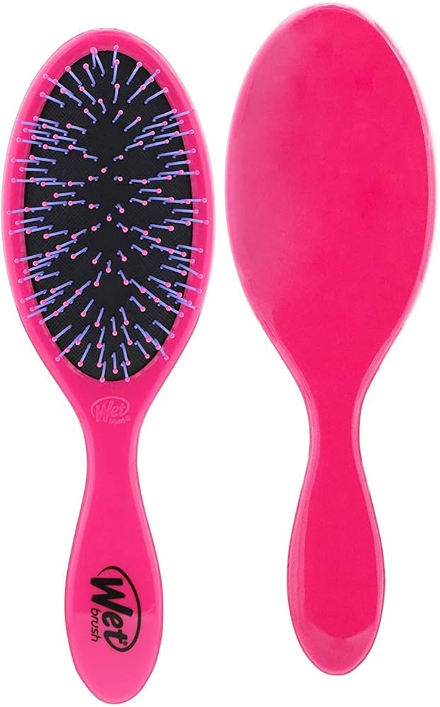 Wet Brush Thick Hair (pink)