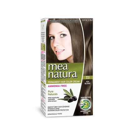 Mea Natura Ammonia Free Hair Color Shades