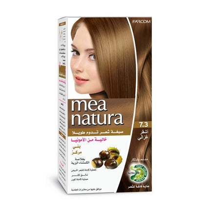 Mea Natura Ammonia Free Hair Color Shades