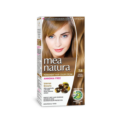 Mea Natura Ammonia Free Hair Color Shades