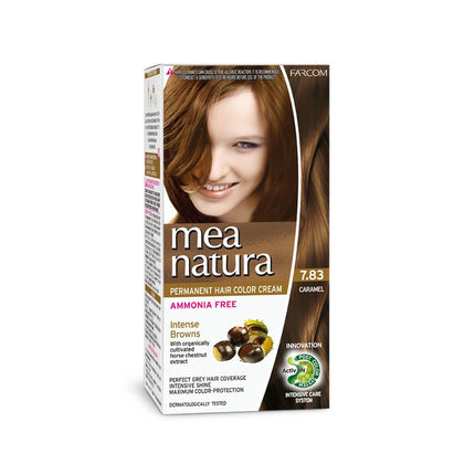 Mea Natura Ammonia Free Hair Color Shades