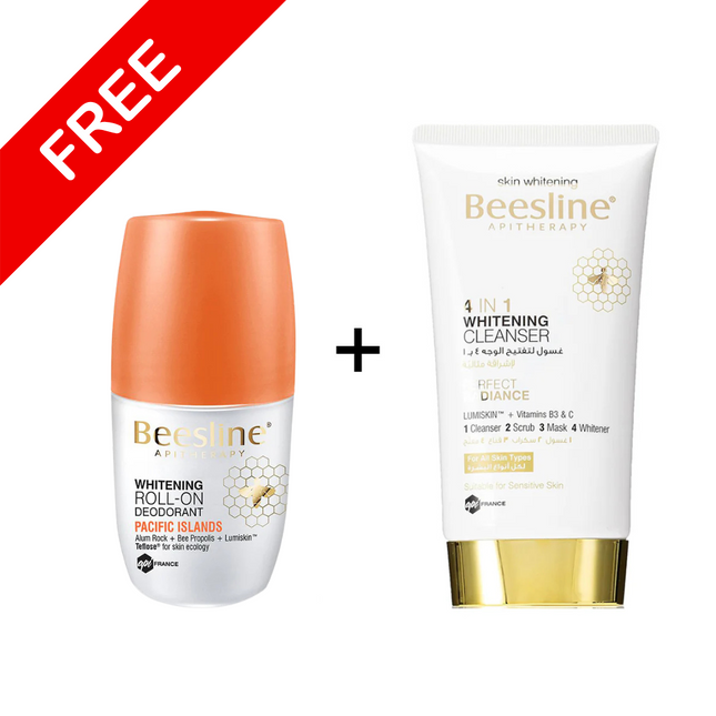BEESLINE Offer 4 in 1 Cleanser + Roll On Deodorant Pacific Islands