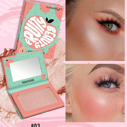 Misslyn Fruity Beauty Strobing Powder 3