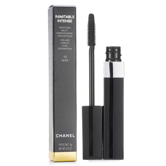 CHANEL INIMITABLE INTENSE MASCARA 10 NOIR 6G
