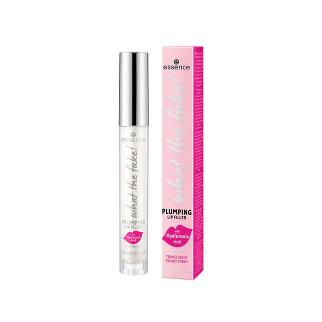 Essence What The Fake! Plumping Lip Filler With Hyaluronic Acid