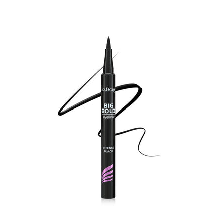 Isadora Big Bold Eyeliner 70 Black