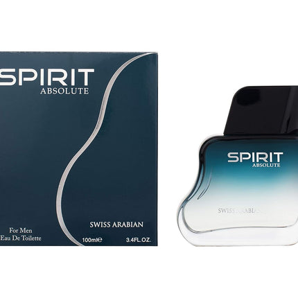 Swiss Arabian Spirit Absolute EDT 100Ml Perfume For Men