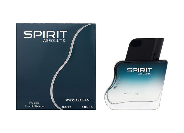 Swiss Arabian Spirit Absolute EDT 100Ml Perfume For Men