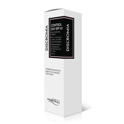 Magistrali Cosmetici Discromia Control Day SPF50 Age Control Cream 50ml