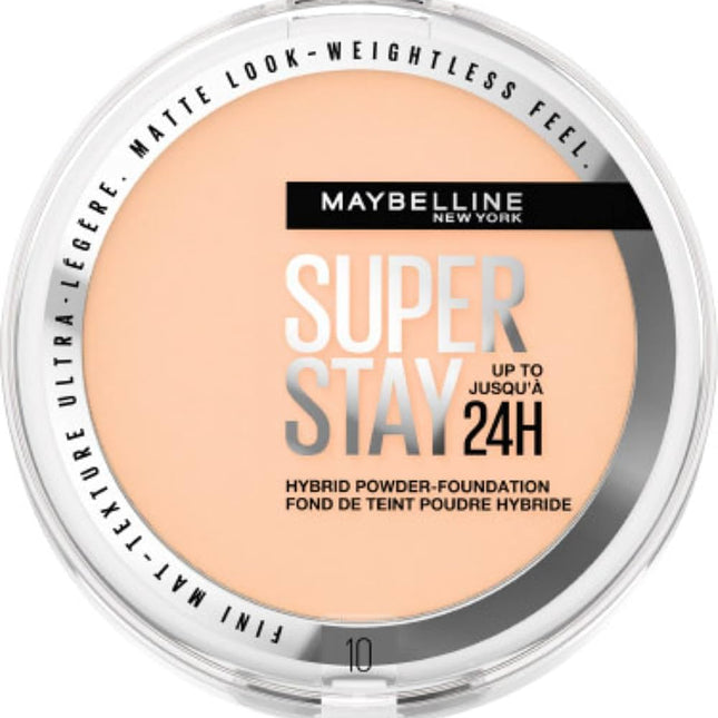 MAYBELLINE Super Stay 24H Hybrid Powder Foundation 10