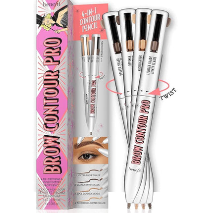 Benefit Brow Contour Pro 4 in 1 Brown Medium