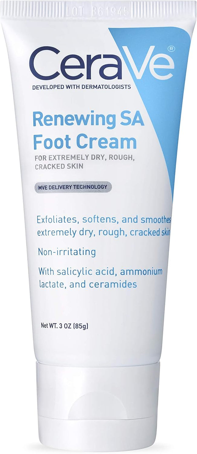 CeraVe Renewal SA Foot Cream