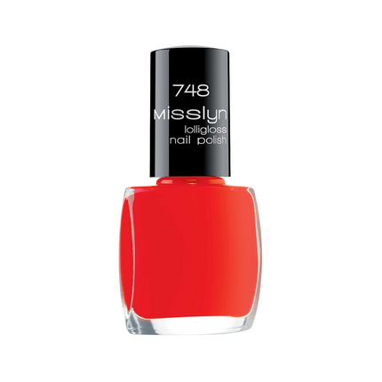 Misslyn Nail Polish-Gelato Alla Fragola 748